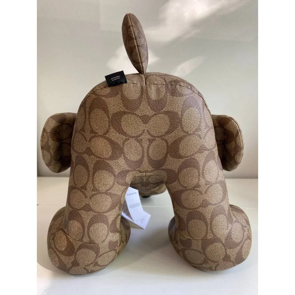 NWT Coach X Peanuts Snoopy Collectible In Signature Canvas 5405 $650 - Picture 6 of 12